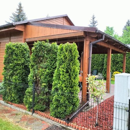 Domek Nad Jeziorem Storchnest Exterior foto