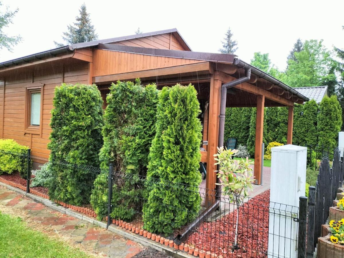 Domek Nad Jeziorem Storchnest Exterior foto